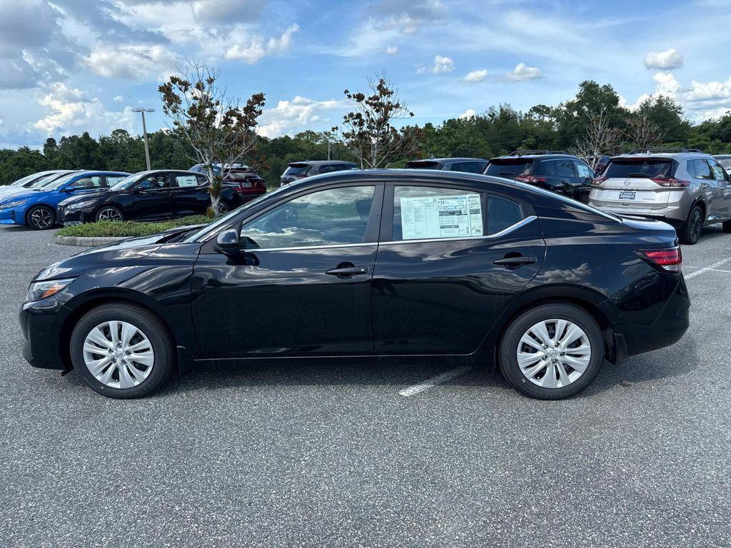 new 2025 Nissan Sentra car, priced at $21,166