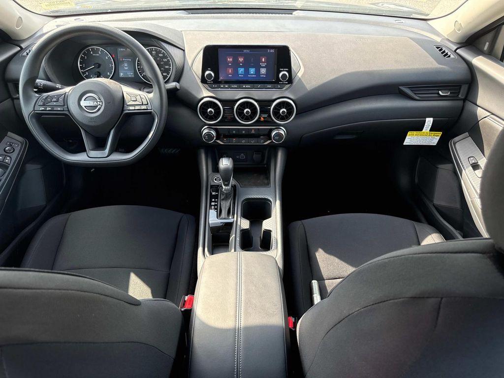 new 2025 Nissan Sentra car, priced at $21,166