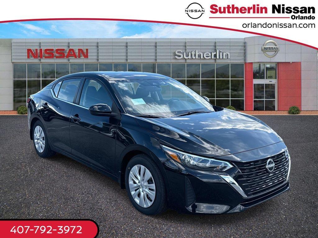 new 2025 Nissan Sentra car, priced at $20,903