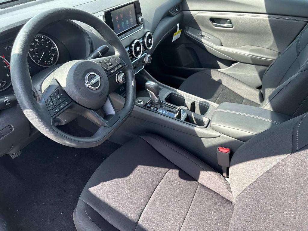 new 2025 Nissan Sentra car, priced at $21,166