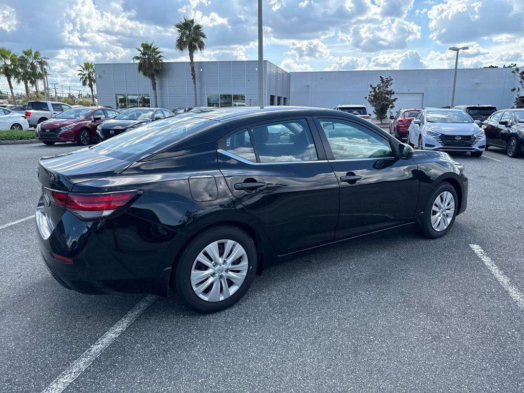 new 2025 Nissan Sentra car, priced at $21,166
