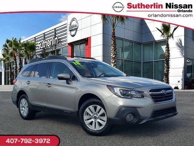 used 2018 Subaru Outback car, priced at $17,888