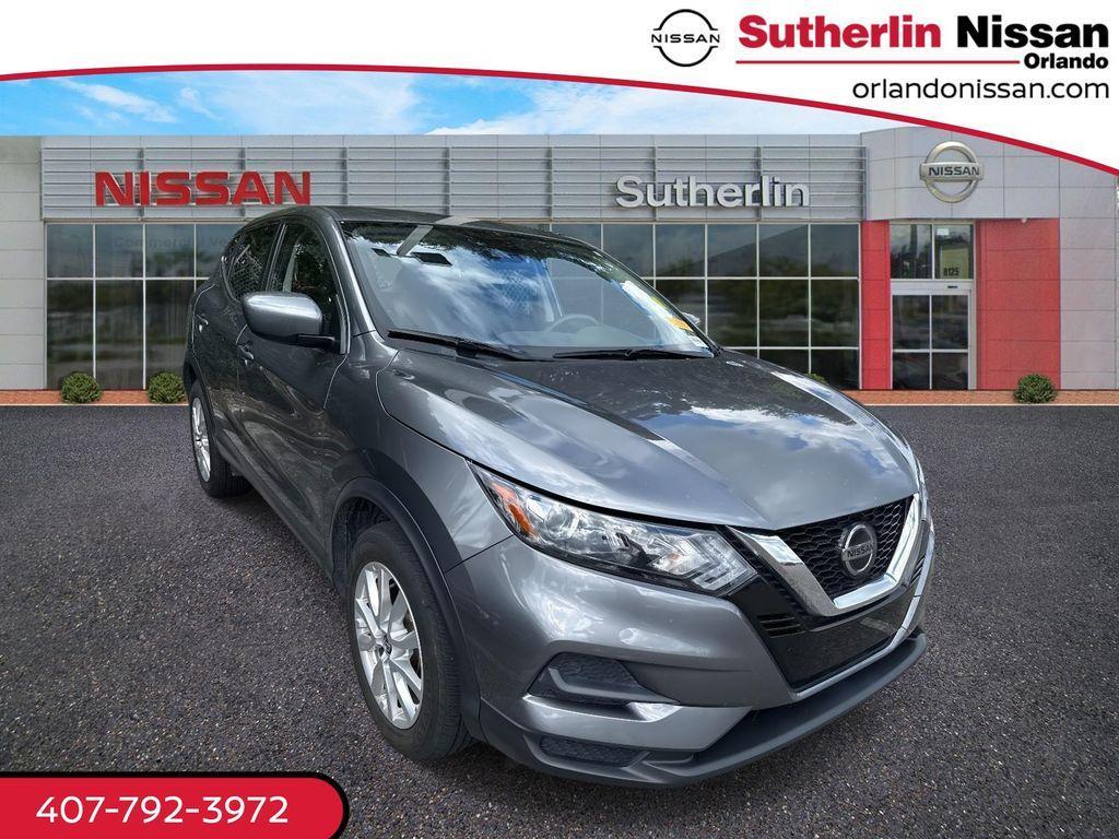 used 2021 Nissan Rogue Sport car, priced at $14,995