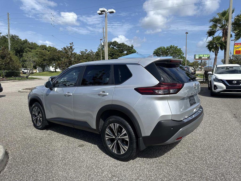 used 2023 Nissan Rogue car, priced at $20,995
