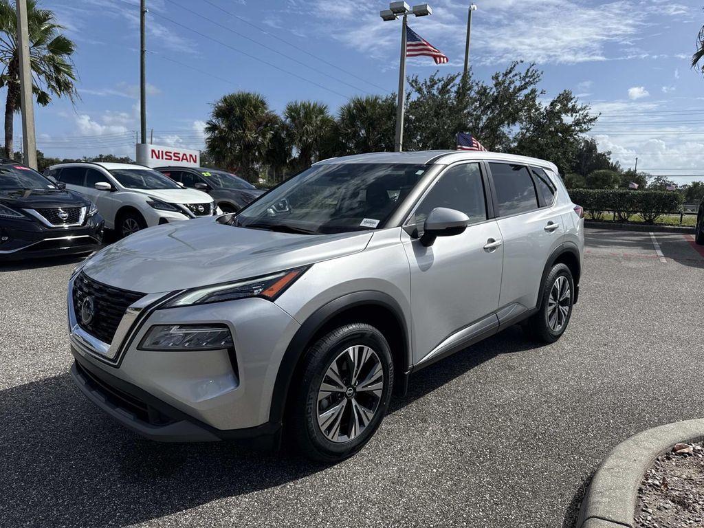 used 2023 Nissan Rogue car, priced at $20,995