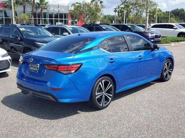 used 2021 Nissan Sentra car, priced at $18,888