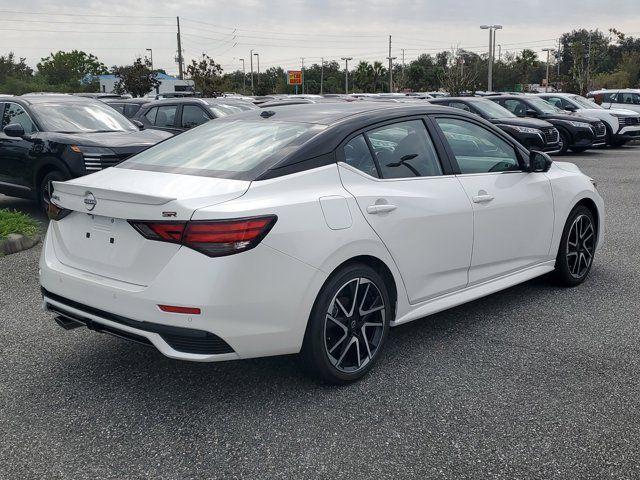 new 2025 Nissan Sentra car, priced at $29,630