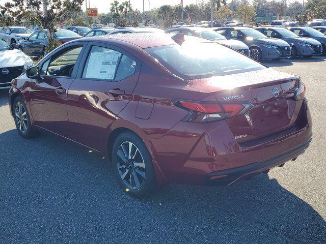 new 2024 Nissan Versa car, priced at $19,795