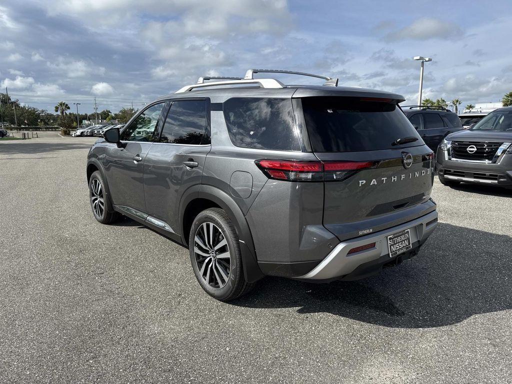 new 2025 Nissan Pathfinder car, priced at $46,856