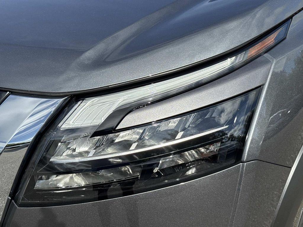 new 2025 Nissan Pathfinder car, priced at $46,856