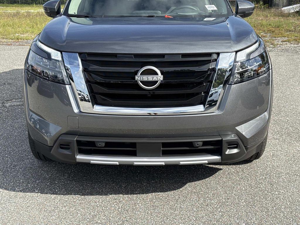 new 2025 Nissan Pathfinder car, priced at $46,856