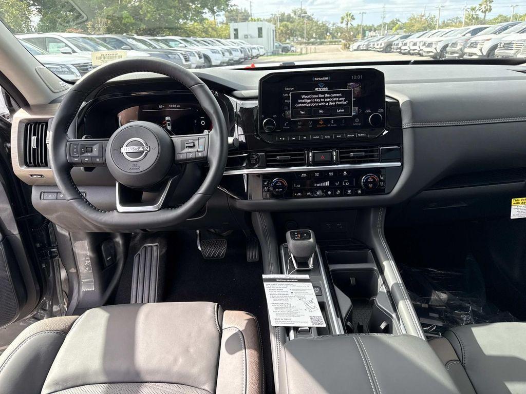 new 2025 Nissan Pathfinder car, priced at $46,856