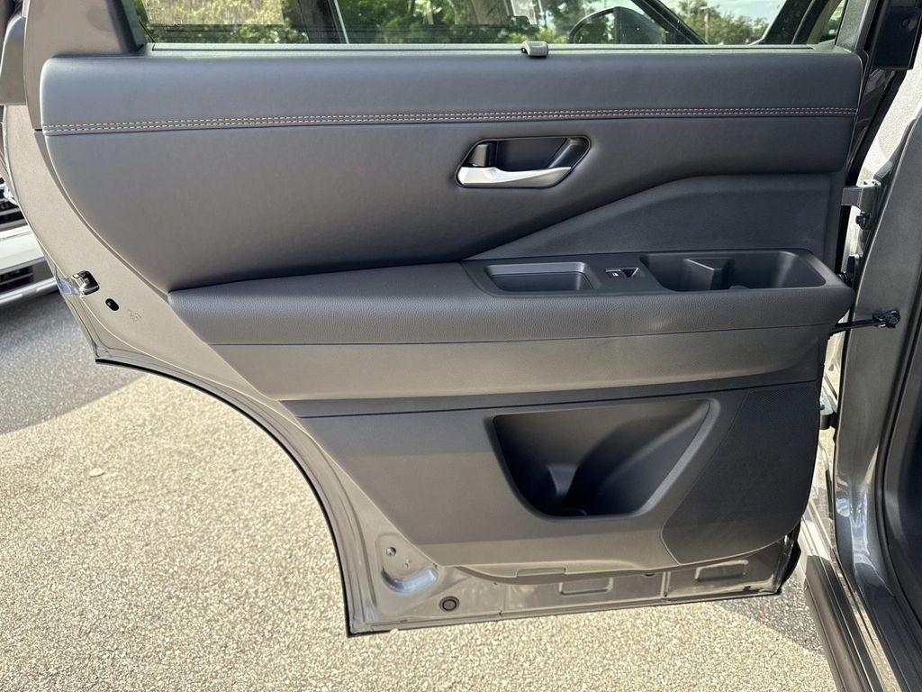 new 2025 Nissan Pathfinder car, priced at $46,856