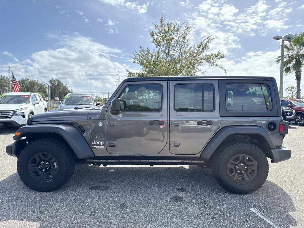 used 2019 Jeep Wrangler Unlimited car, priced at $25,898