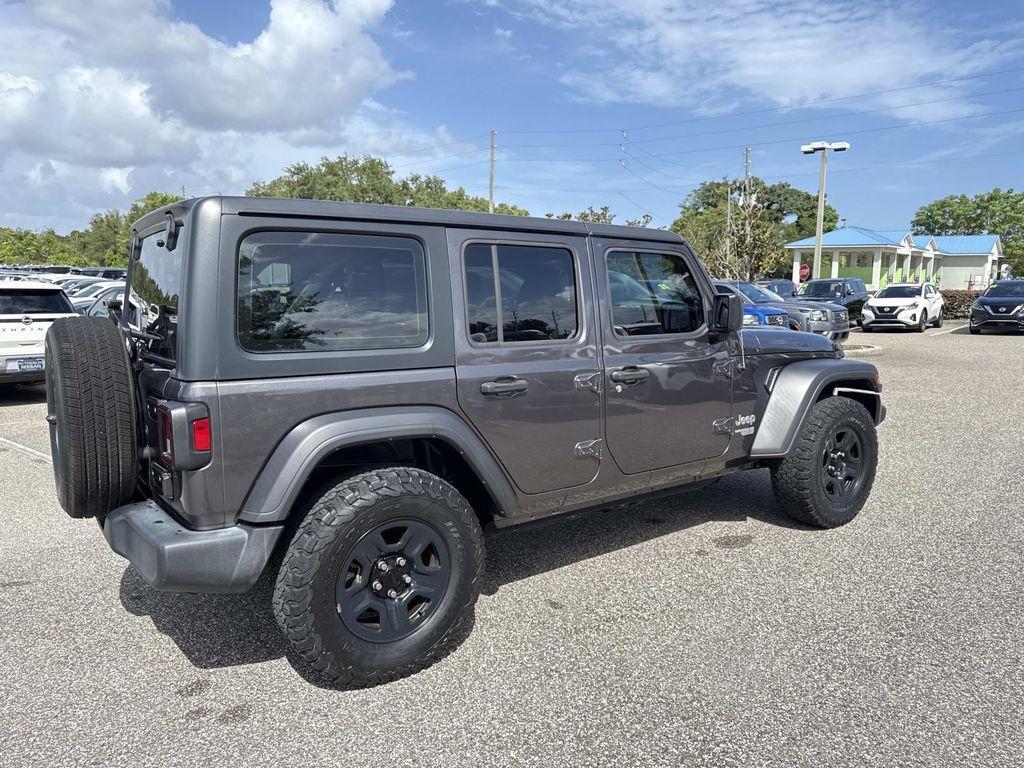 used 2019 Jeep Wrangler Unlimited car, priced at $25,898