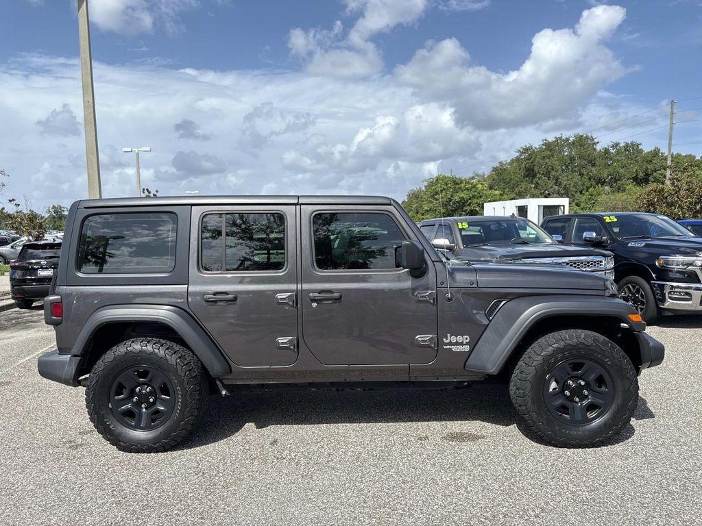 used 2019 Jeep Wrangler Unlimited car, priced at $25,898