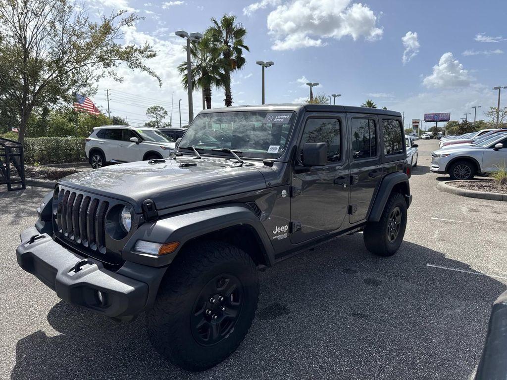 used 2019 Jeep Wrangler Unlimited car, priced at $25,898