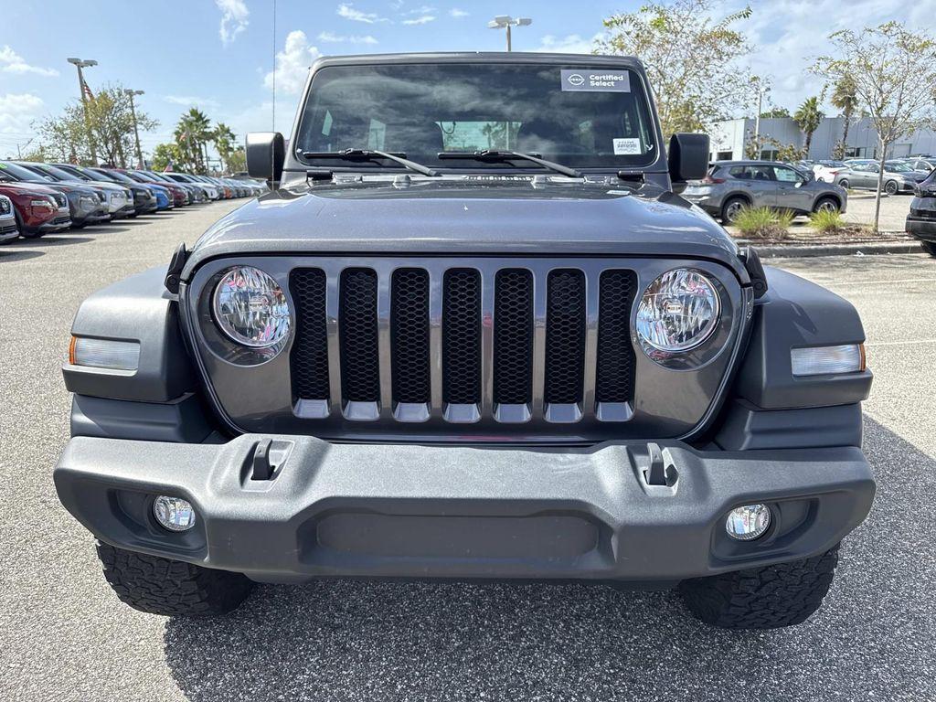 used 2019 Jeep Wrangler Unlimited car, priced at $25,898