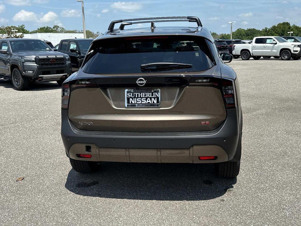 new 2025 Nissan Kicks car, priced at $26,768