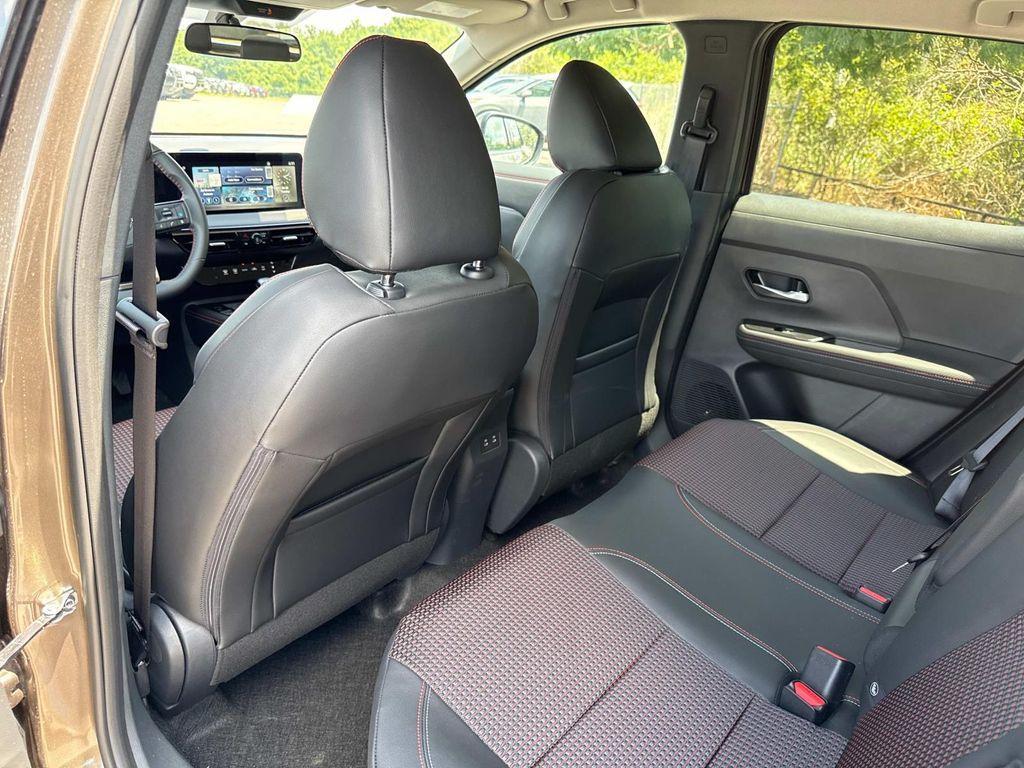 new 2025 Nissan Kicks car, priced at $26,768