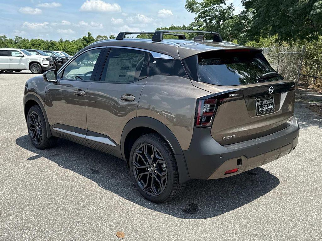new 2025 Nissan Kicks car, priced at $26,768