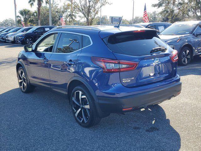 used 2021 Nissan Rogue Sport car, priced at $21,888