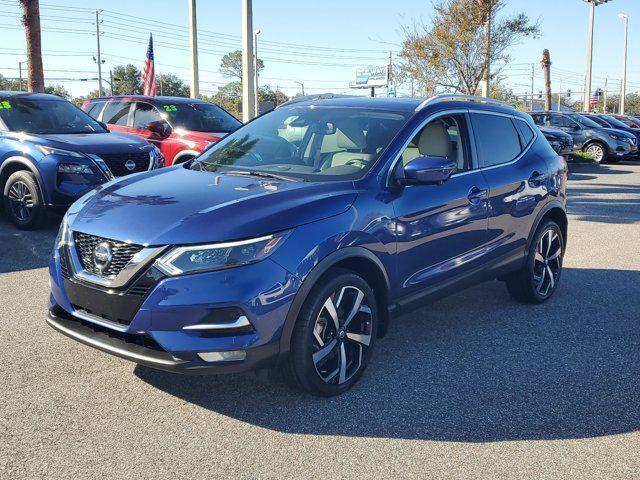 used 2021 Nissan Rogue Sport car, priced at $21,888