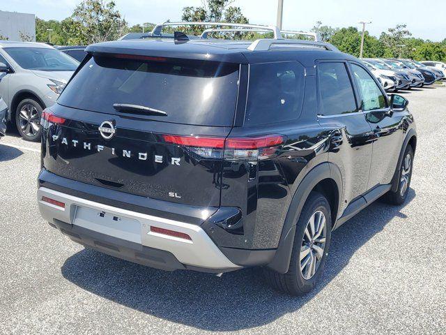 new 2025 Nissan Pathfinder car, priced at $42,500