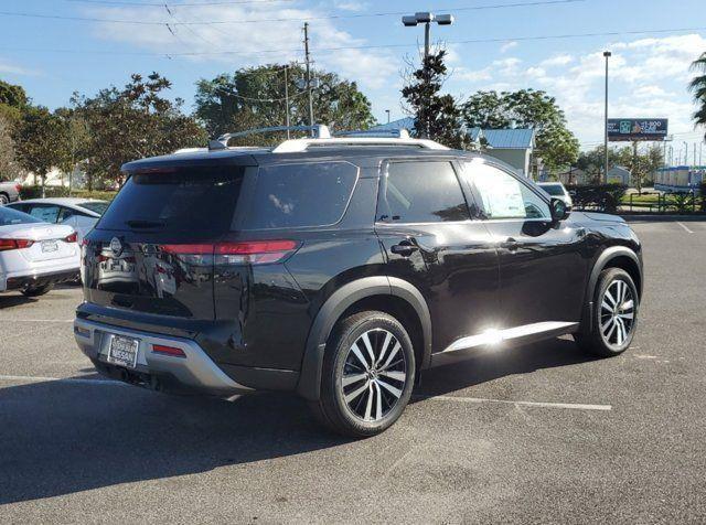 new 2024 Nissan Pathfinder car, priced at $51,440