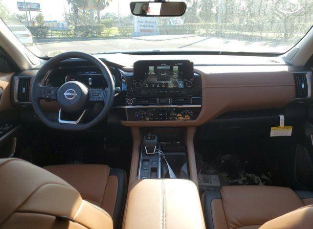 new 2024 Nissan Pathfinder car, priced at $51,440