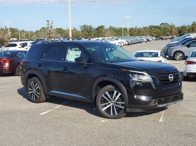 new 2024 Nissan Pathfinder car, priced at $51,440