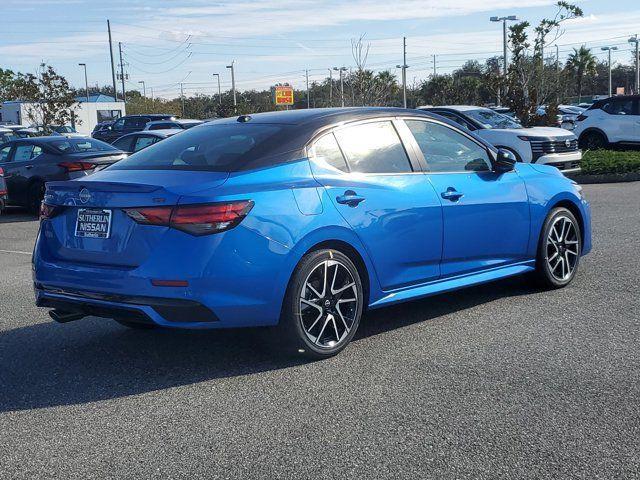 new 2025 Nissan Sentra car, priced at $25,505