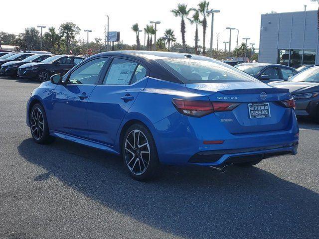 new 2025 Nissan Sentra car, priced at $25,505