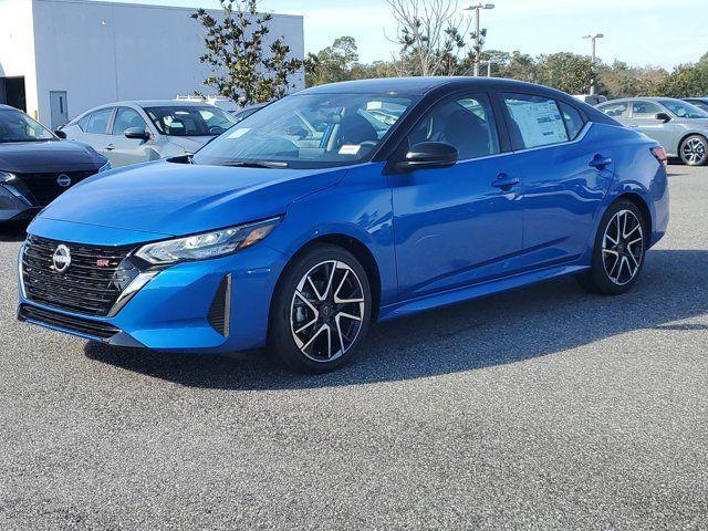 new 2025 Nissan Sentra car, priced at $25,505