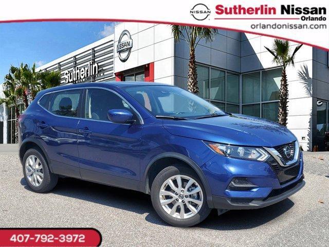 used 2021 Nissan Rogue Sport car, priced at $16,988