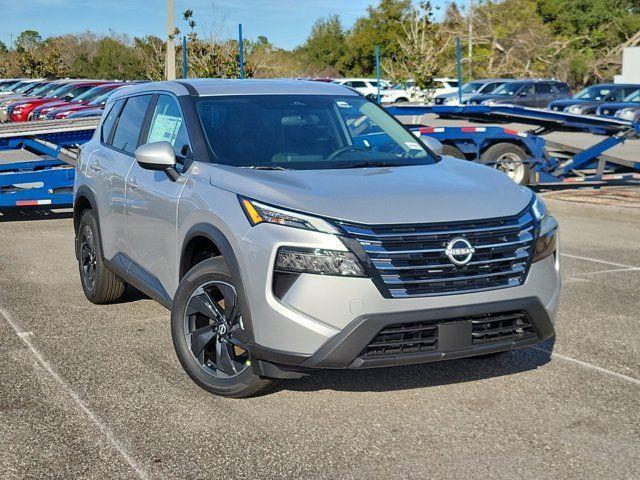 new 2025 Nissan Rogue car, priced at $29,740