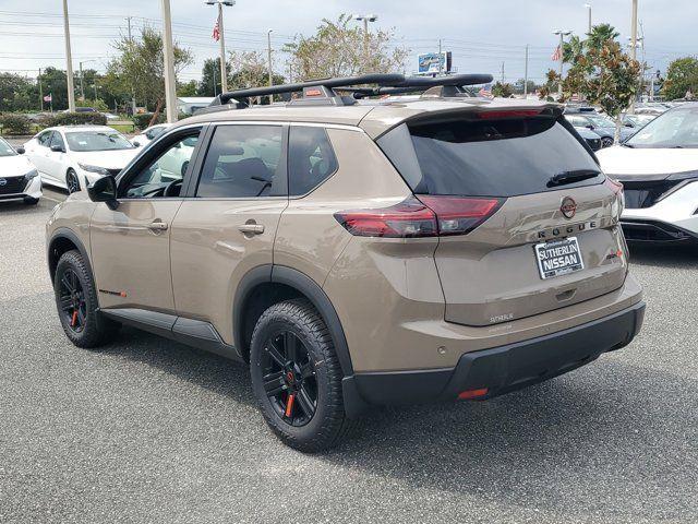 new 2025 Nissan Rogue car, priced at $37,925