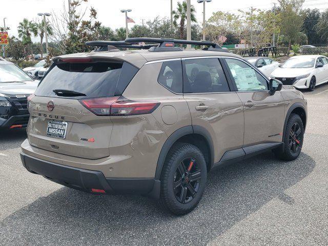 new 2025 Nissan Rogue car, priced at $37,925