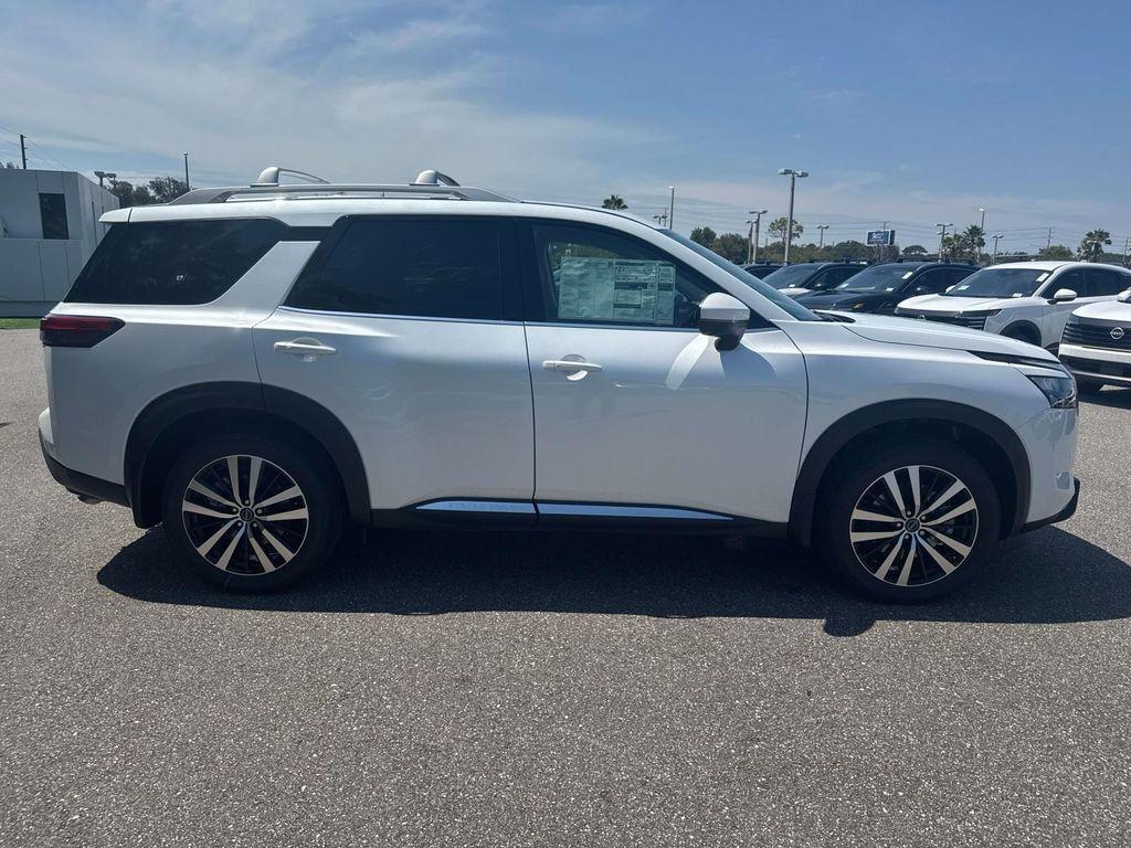 new 2025 Nissan Pathfinder car, priced at $47,568