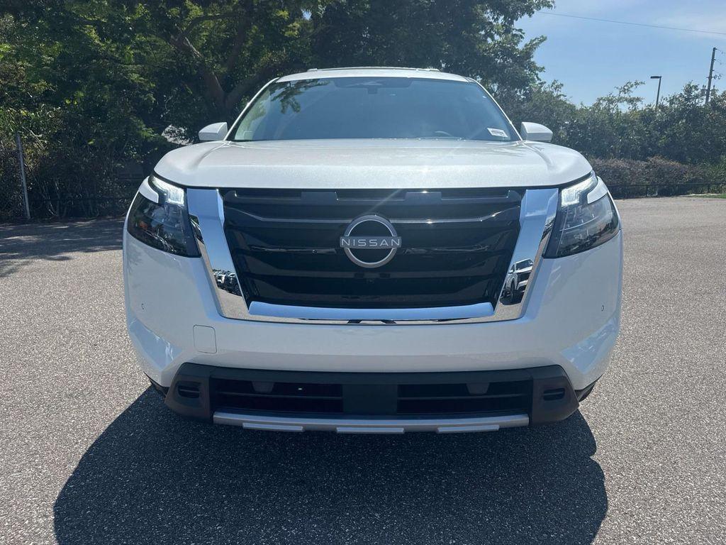 new 2025 Nissan Pathfinder car, priced at $47,568