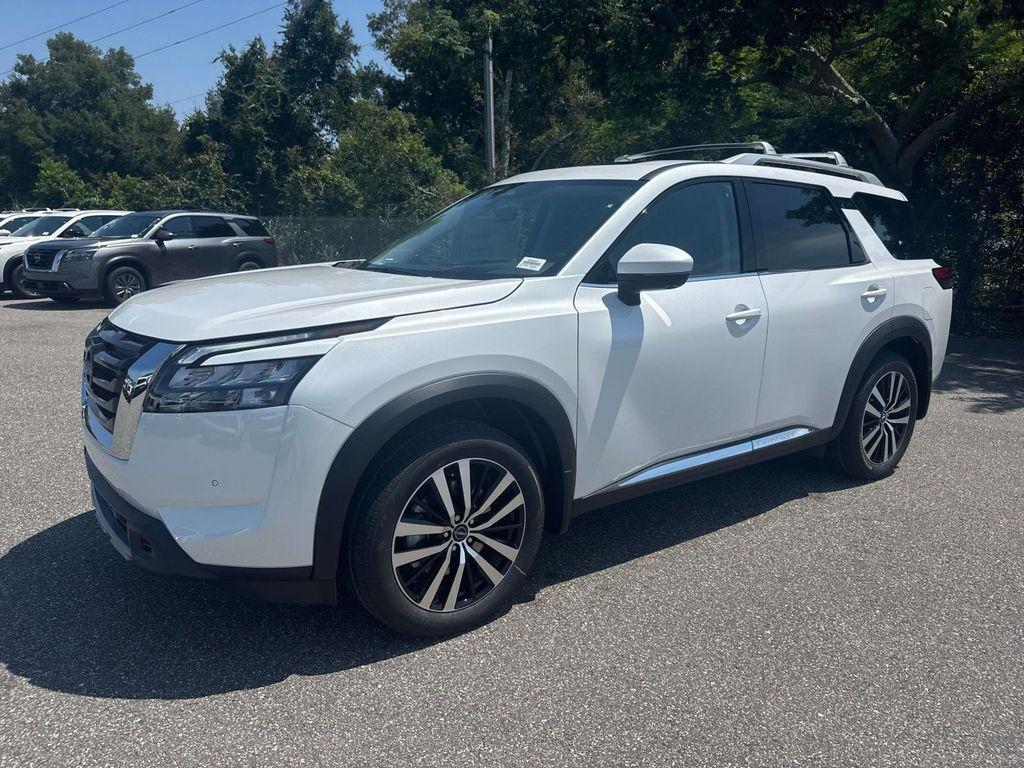 new 2025 Nissan Pathfinder car, priced at $47,568