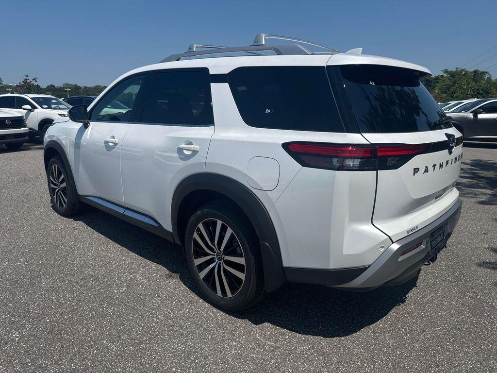 new 2025 Nissan Pathfinder car, priced at $47,568