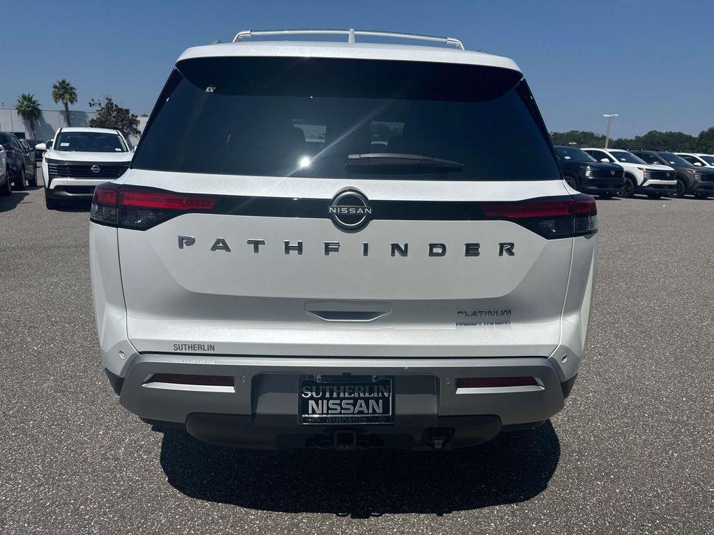 new 2025 Nissan Pathfinder car, priced at $47,568