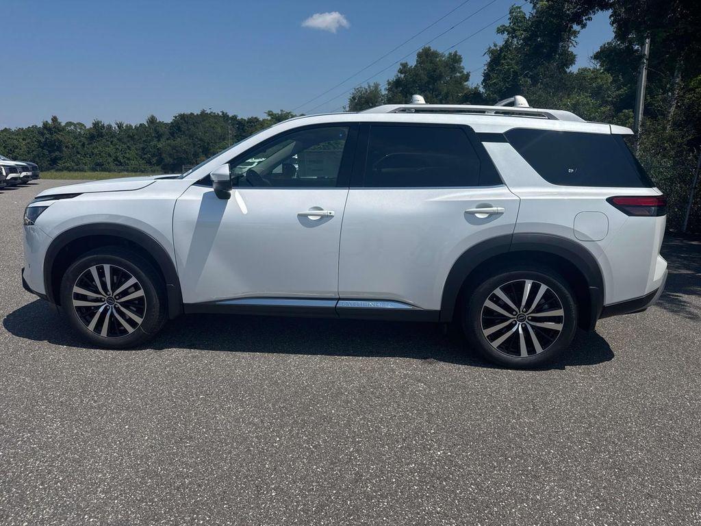 new 2025 Nissan Pathfinder car, priced at $47,568