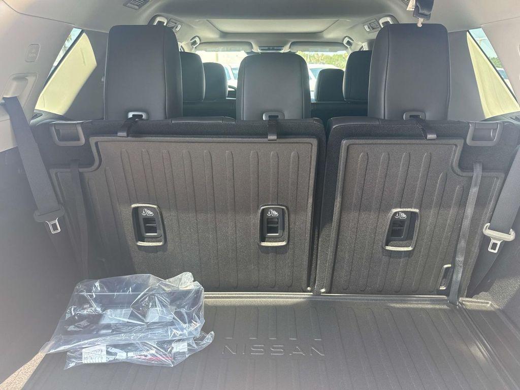 new 2025 Nissan Pathfinder car, priced at $47,568