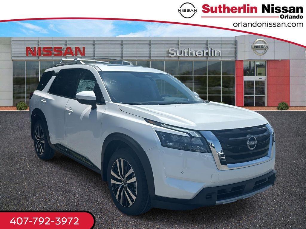 new 2025 Nissan Pathfinder car, priced at $47,306
