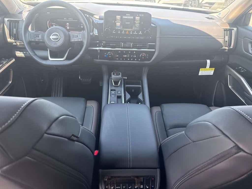 new 2025 Nissan Pathfinder car, priced at $47,568