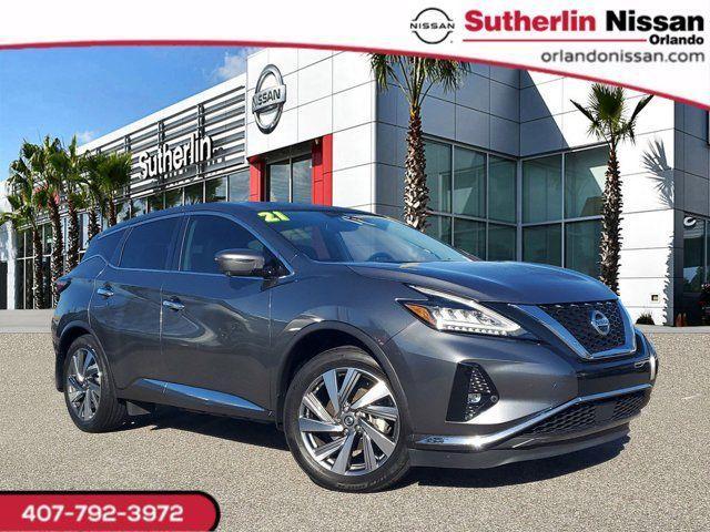 used 2021 Nissan Murano car, priced at $24,888