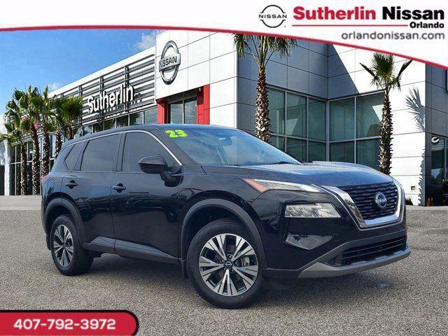 used 2023 Nissan Rogue car, priced at $23,888