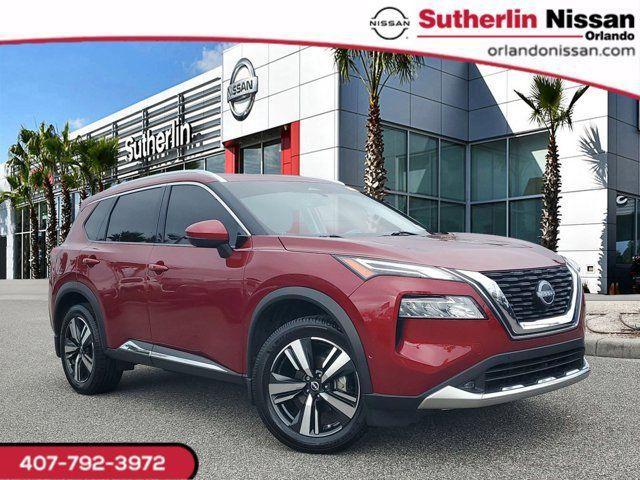 used 2022 Nissan Rogue car, priced at $26,188